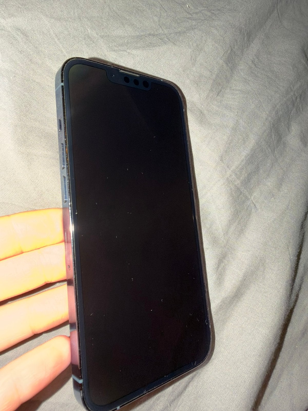 Iphone 13 pro blauw 265 GB, 256 GB, Blauw, Ophalen of Verzenden, Zo goed als nieuw