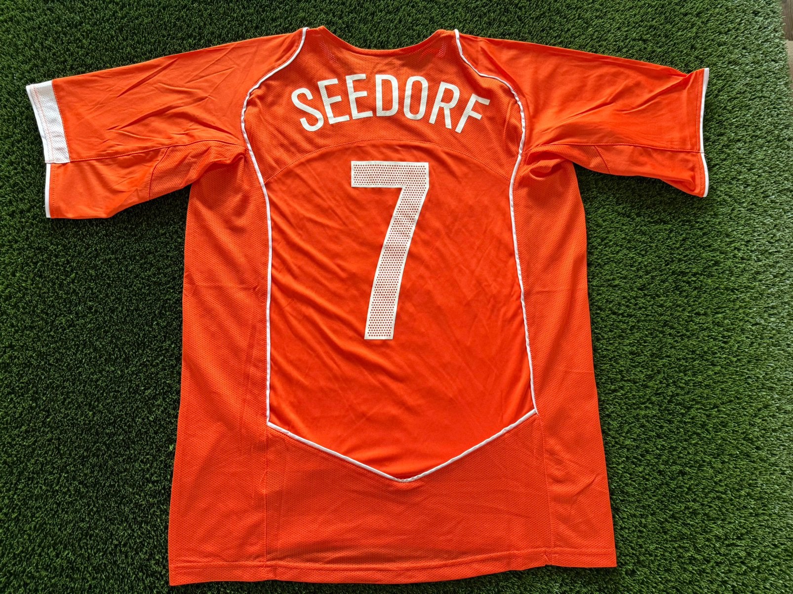 Shirt M - C. Seedorf - Nederlands Elftal, Verzamelen, Ophalen of Verzenden, Nieuw, Overige binnenlandse clubs, Shirt