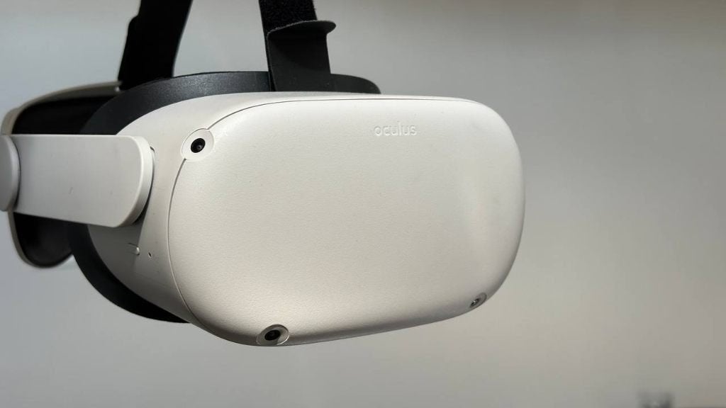 Oculus Quest 2 128GB VR-bril wit + Elite Strap + case, Ophalen of Verzenden, Zo goed als nieuw, VR-bril, Overige platformen