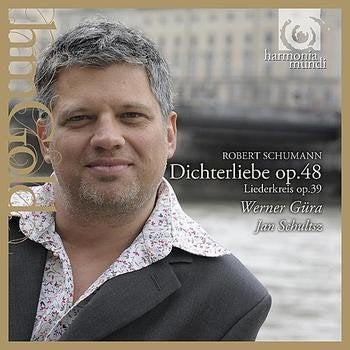 SCHUMANN Dichterliebe op. 48 CD GURA HM, Ophalen of Verzenden, Romantiek, Gebruikt, Kamermuziek