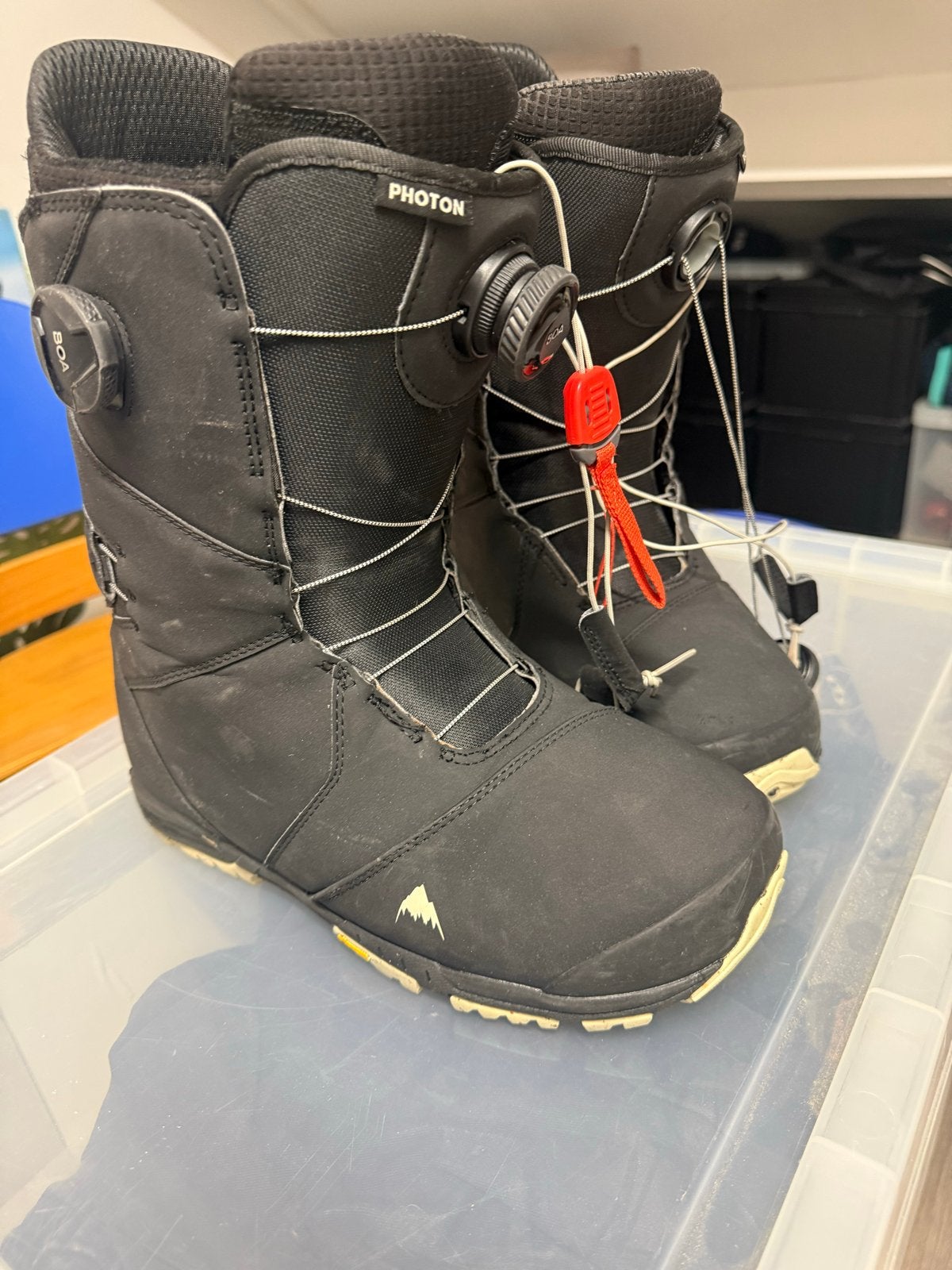Burton Photon Boa Snowboard Boots -  Maat 43.5, Ophalen of Verzenden, Gebruikt, Schoenen
