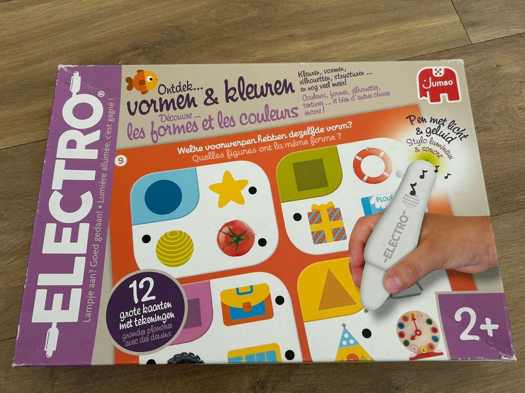 Jumbo elektro wonderpen vormen, Ophalen of Verzenden, Zo goed als nieuw