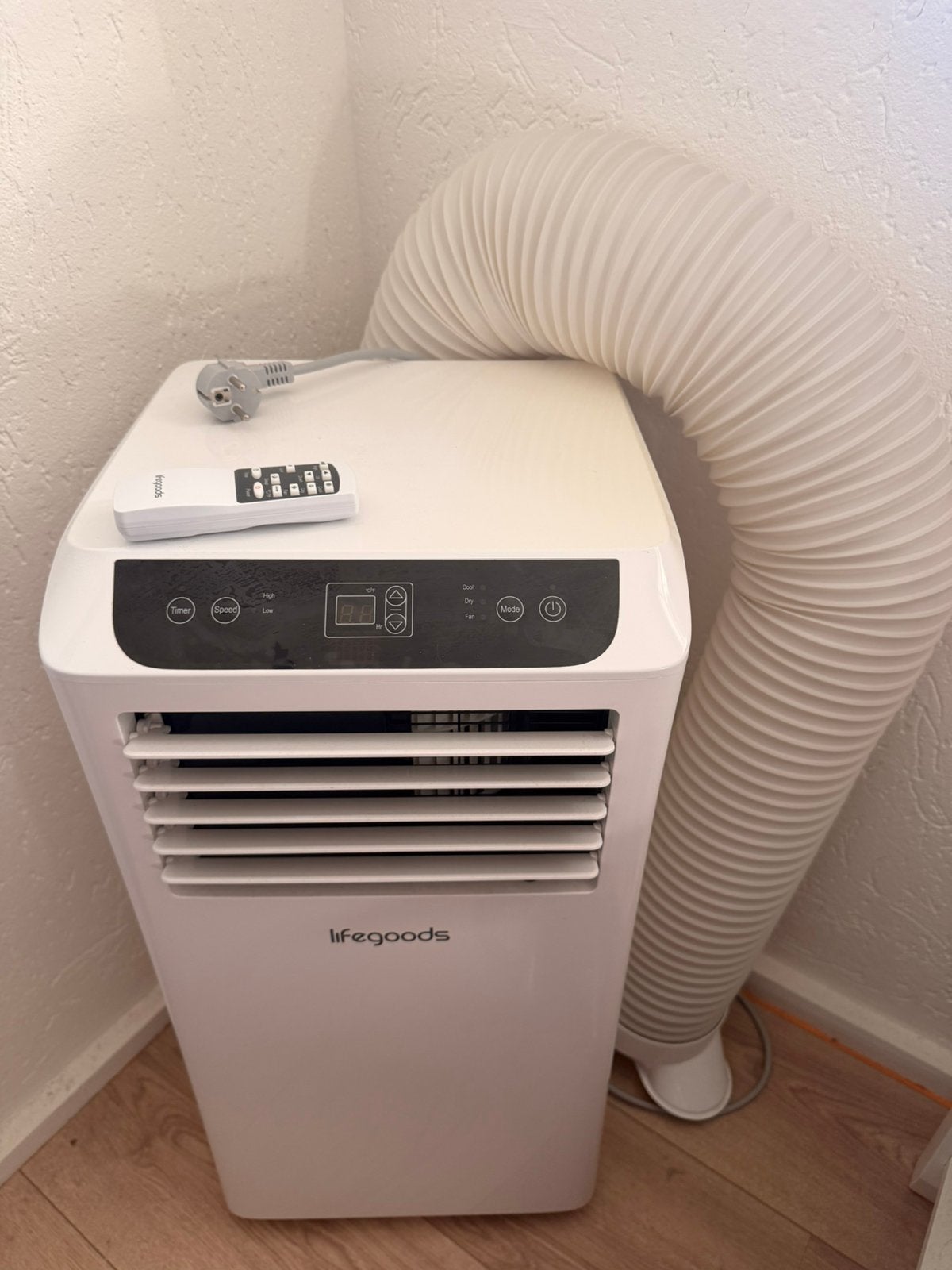 Mobiele airco, Ophalen, Minder dan 60 m³, 3 snelheden of meer, Zo goed als nieuw
