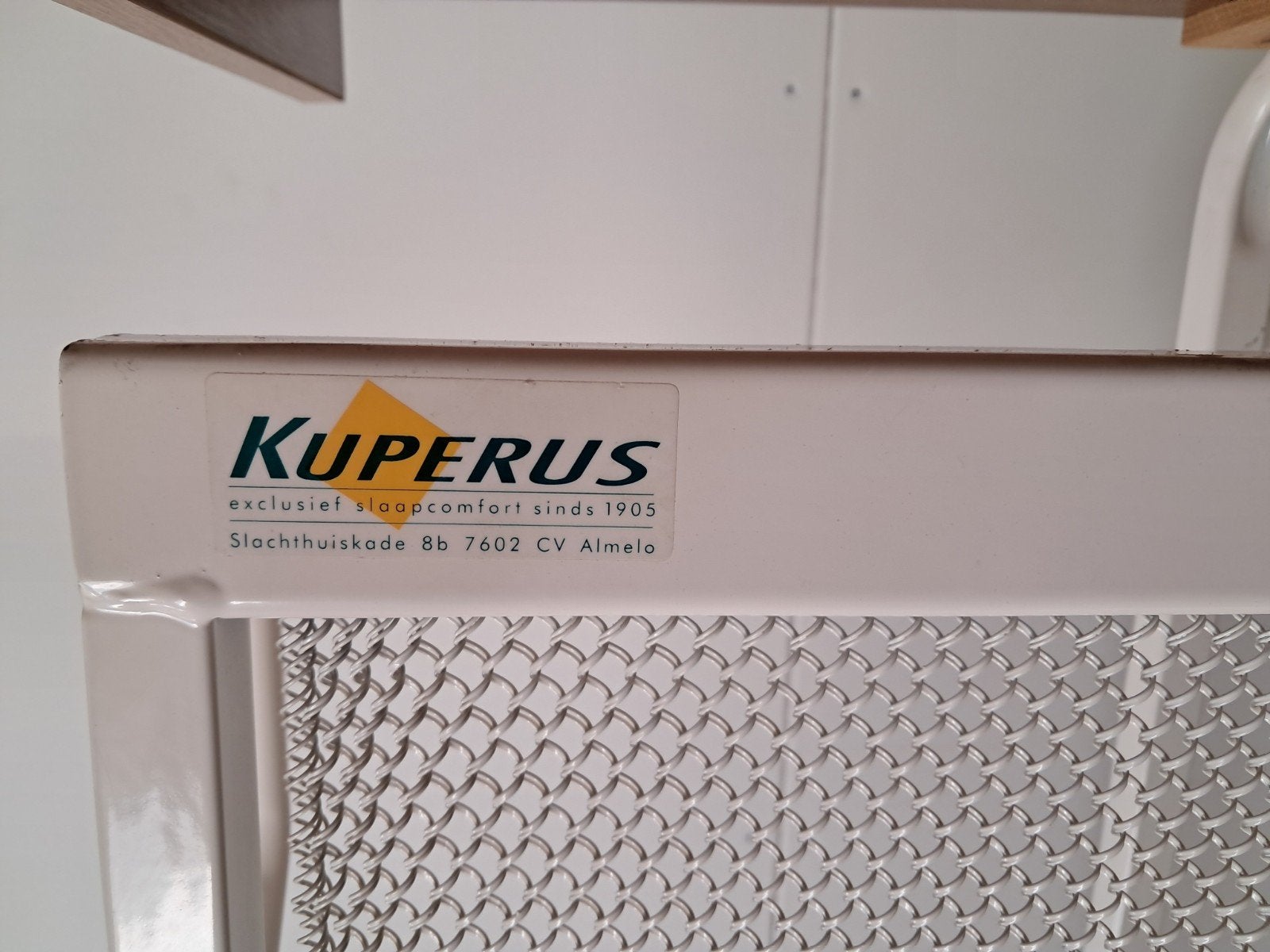 Opklapbed horizontaal, Ophalen, Tweepersoons, Metaal, 140 cm