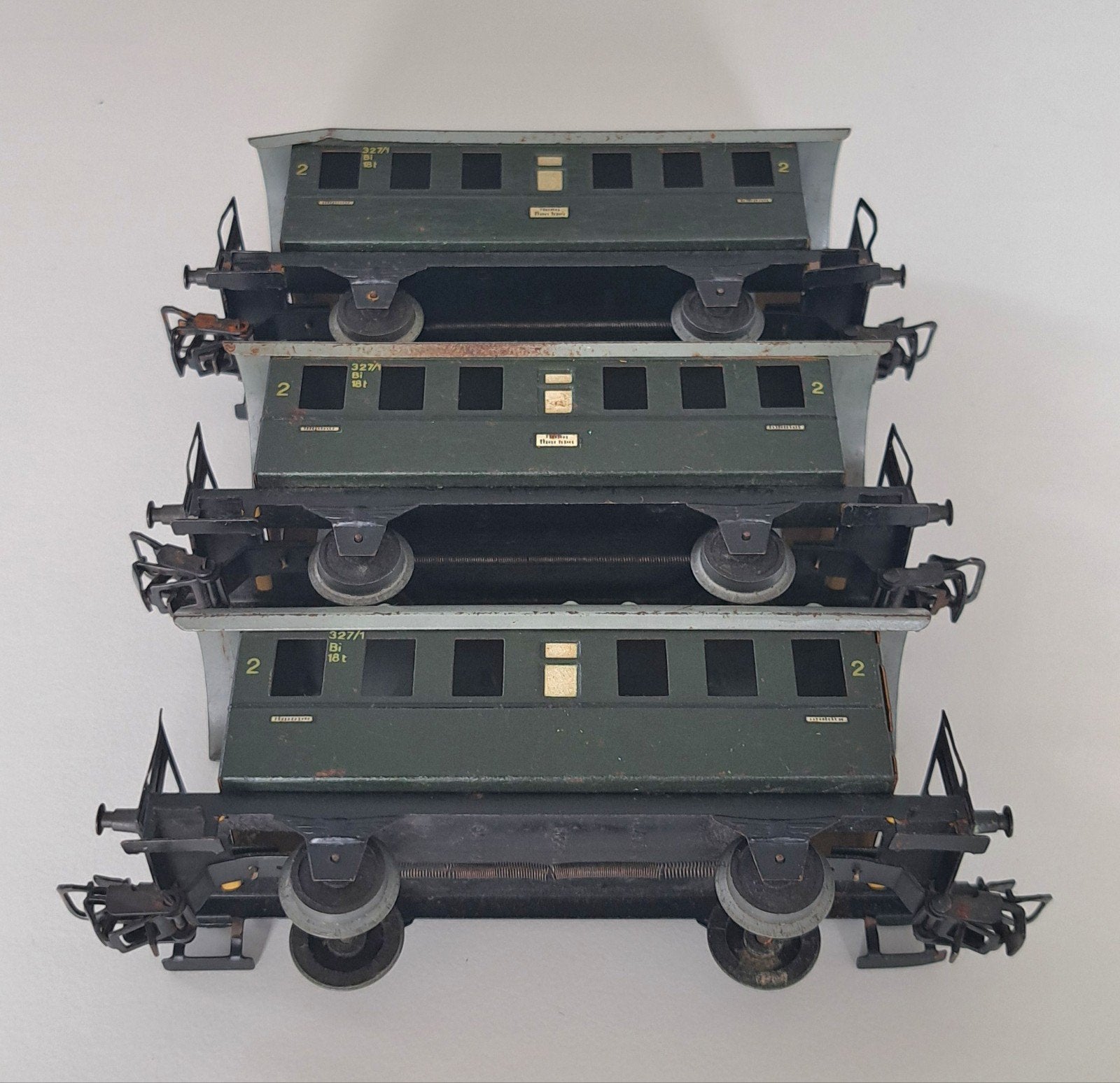 GRATIS 3x Marklin 4000, Ophalen of Verzenden, Gebruikt, Wisselstroom, Märklin