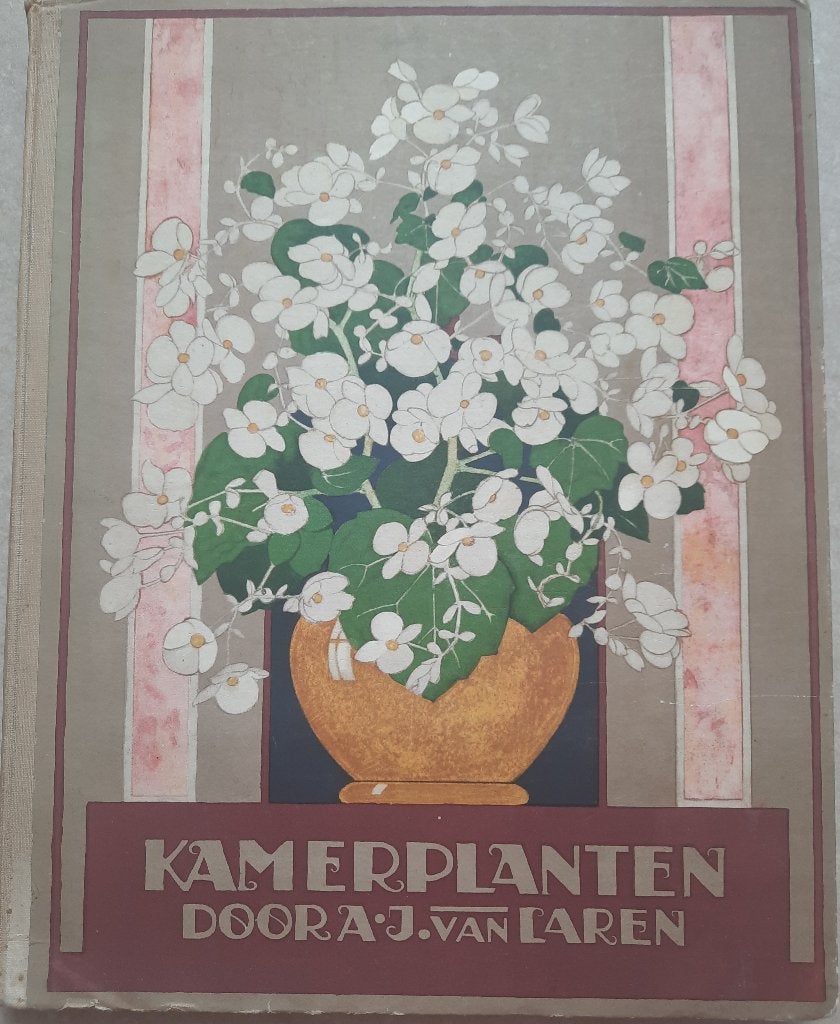 Verkade album Kamerplanten compleet, Ophalen of Verzenden, Gelezen, A.J. van Laren, Prentenboek