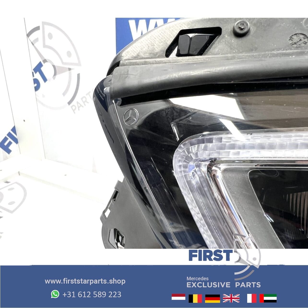 X290 W290 AMG GT 4 DOOR Coupé MULTIBEAM KOPLAMP LINKS origin, Auto-onderdelen, Gebruikt, -, Ophalen of Verzenden, -