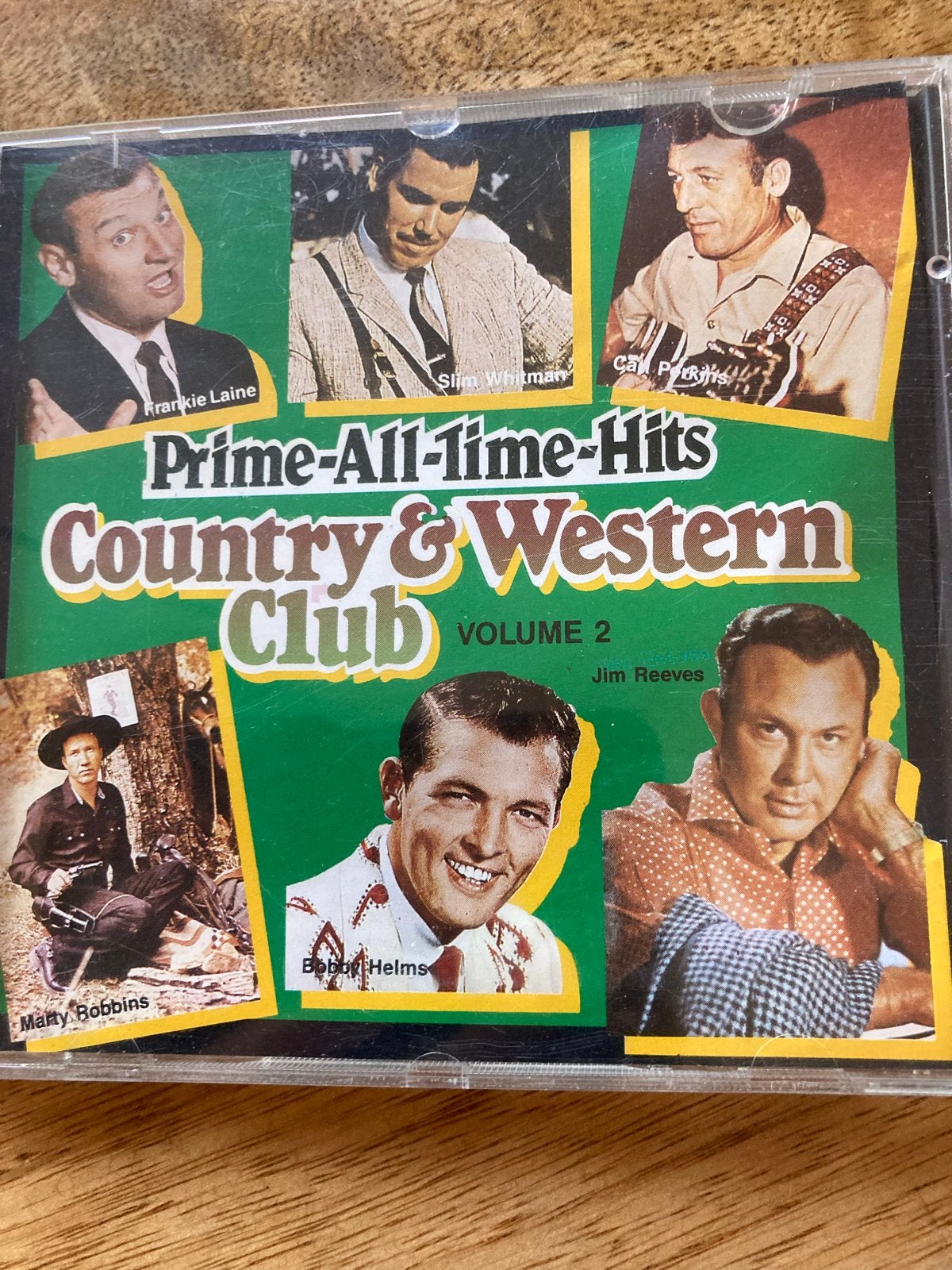 Prime All-Time Hits Country & Western Club Volume 2 CD, Gebruikt, Ophalen of Verzenden, Verzamelalbum, Inclusief doosje