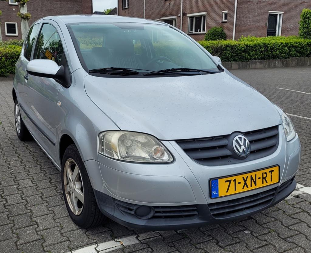 Volkswagen Fox  Trendline | 2007 | 254.321 km | APK  5 nov, Auto's, Volkswagen, Voorwielaandrijving, 15 km/l, 4 stoelen, Origineel Nederlands