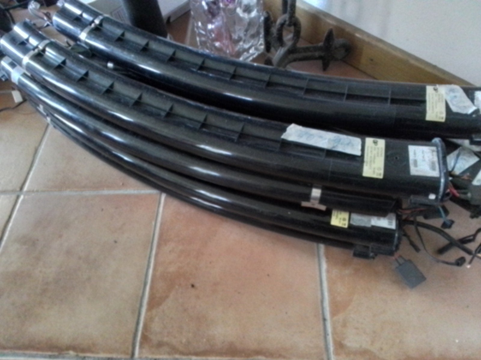 Bananen accu 24 volt gratis, Ophalen