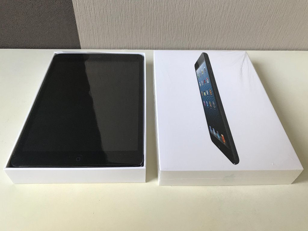 Apple iPad mini 16GB Wi-Fi - Zwart, Computers en Software, Apple iPads, Zwart, 8 inch, Ophalen of Verzenden, Zo goed als nieuw