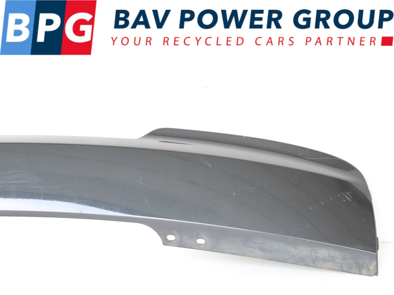 BUMPER ACHTER DIFFUSER M PAKKET 5 serie (F10) (51127904994), Gebruikt, Achter, Bumper, BMW