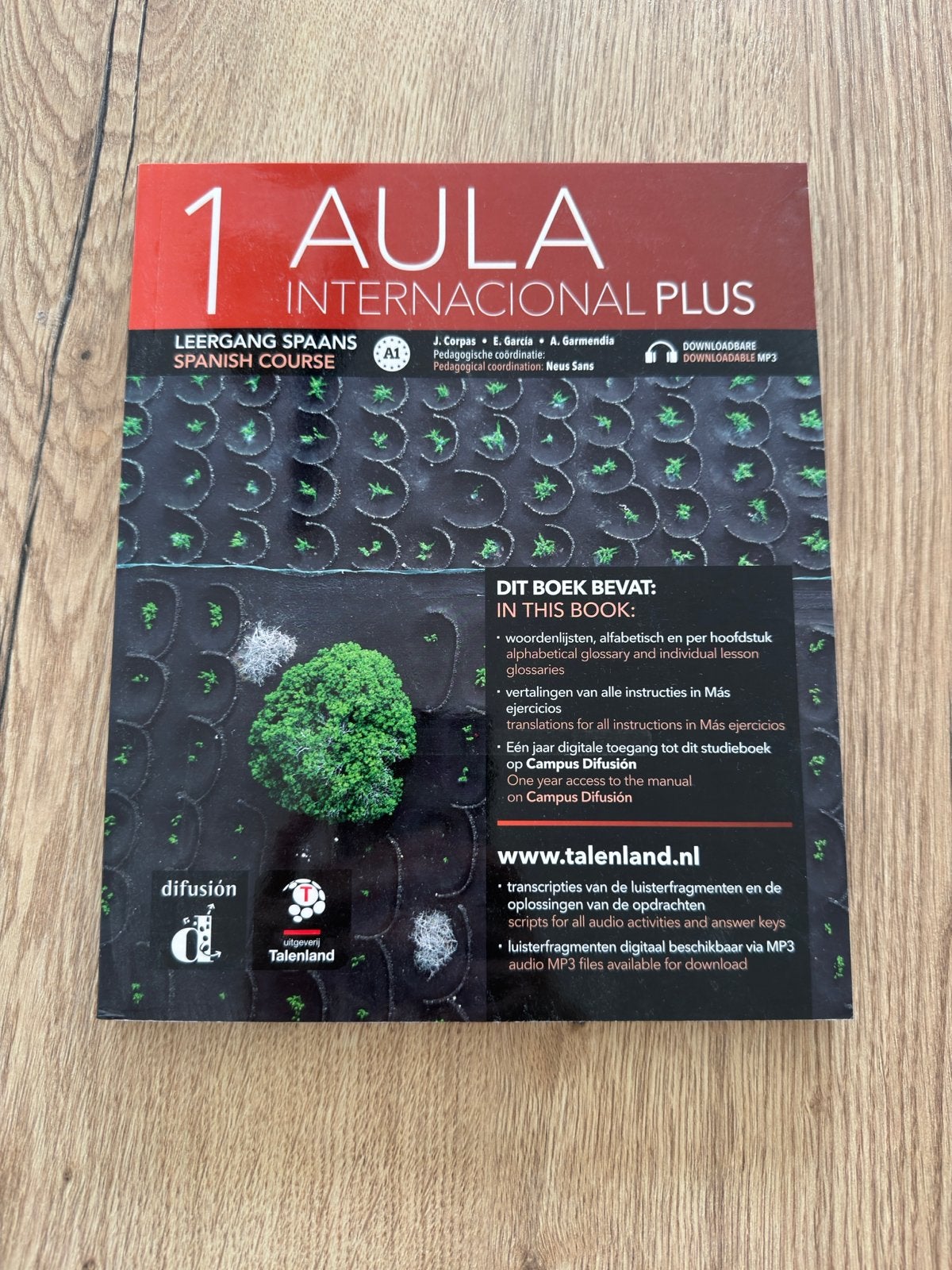 Spaans leerboek Aula Internacional Plus 1, Ophalen of Verzenden, Zo goed als nieuw, Non-fictie