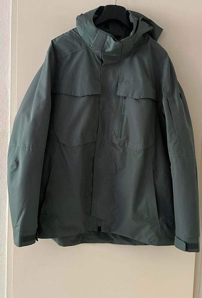 Human Nature - Jas heren  XXL - nieuw!, Kleding | Heren, Jassen | Zomer, Ophalen of Verzenden, Nieuw, Overige maten, Blauw