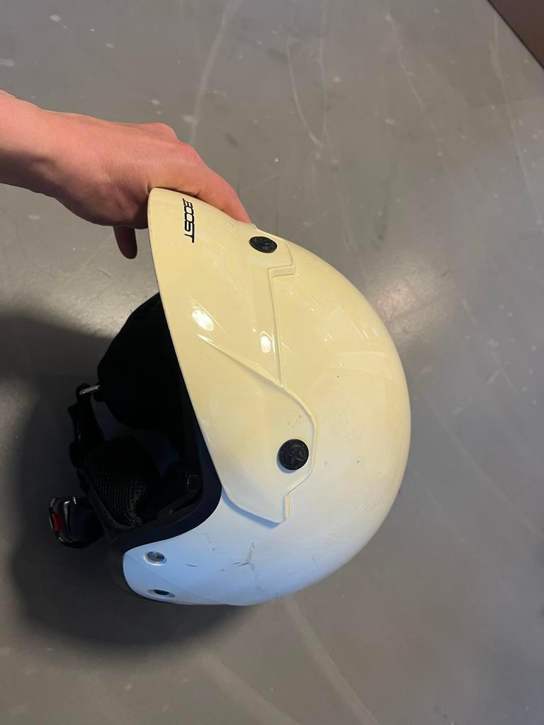 Boost Scooterhelm Maat S (55-56cm) - Goede Staat, Ophalen of Verzenden, Gebruikt, Small
