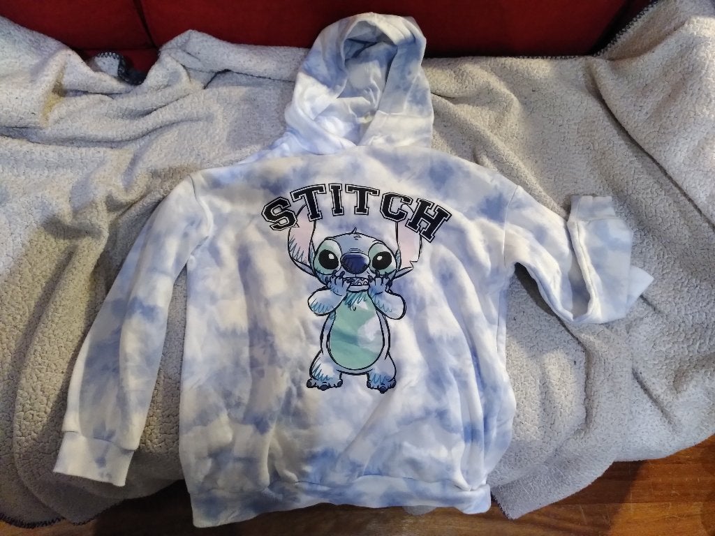 Nieuwe Hoodie Stitch maat 152, C&A, Jongen of Meisje, Trui of Vest, Nieuw