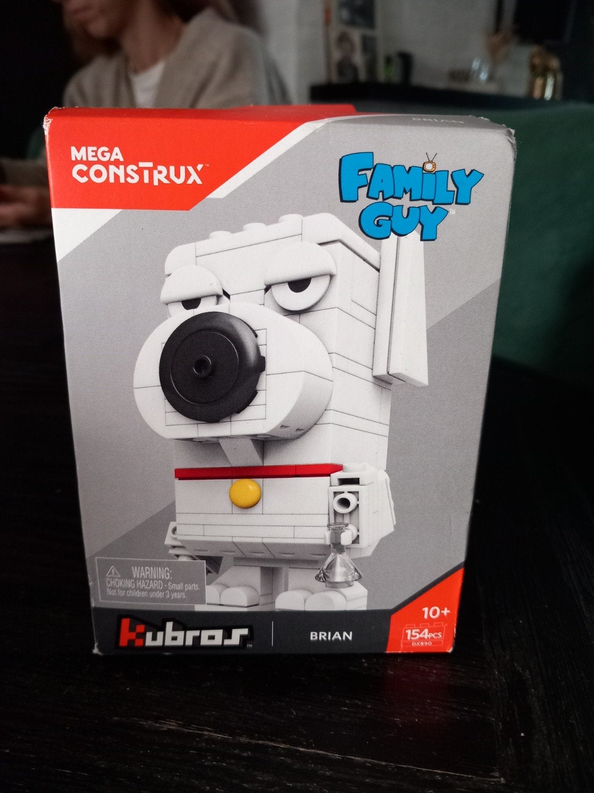 Mega Construx Kubros Family Guy Brian Bouwpakket, Overige merken, Nieuw, Ophalen of Verzenden, Montreal QC H4T 1B4 Canada