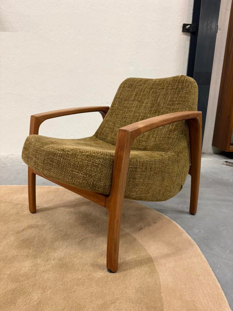 Nieuw Jori Lagom Fauteuil Bembebis stof Design stoel Noten, Jori, Nieuw, 75 tot 100 cm, Ophalen of Verzenden
