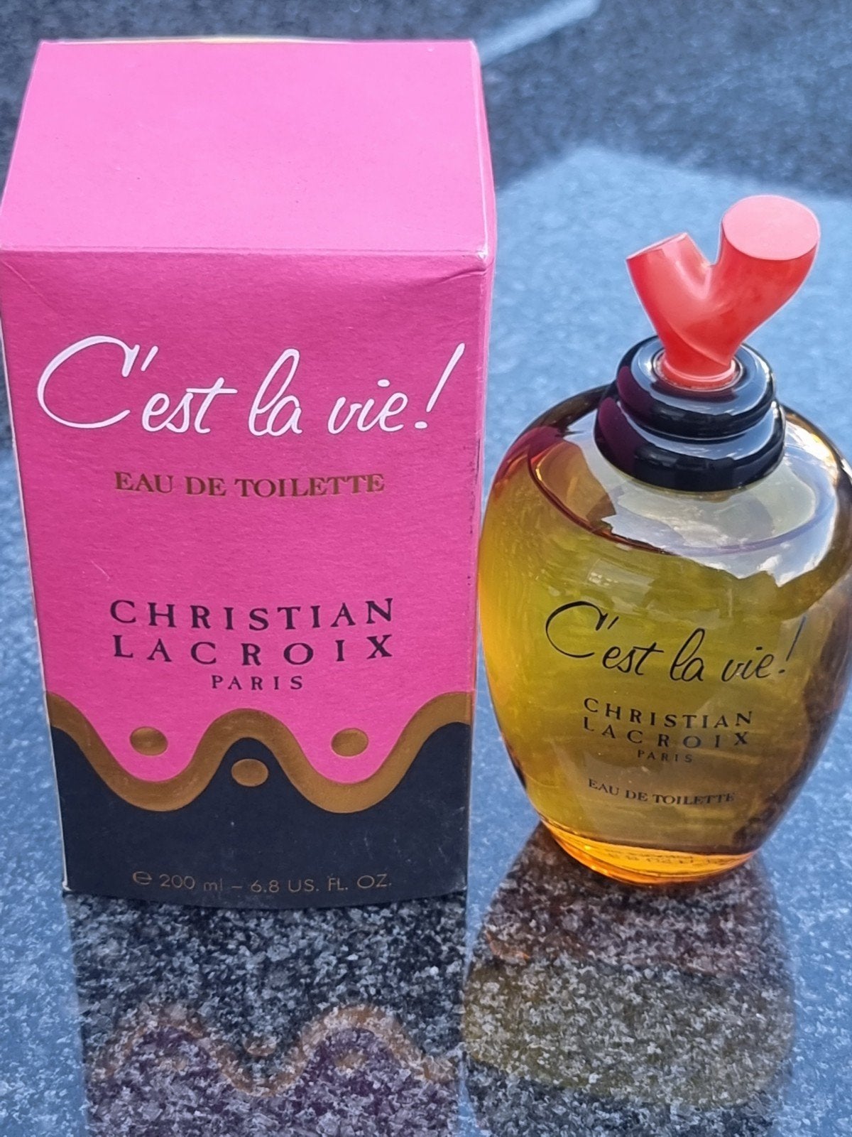 Christian Lacroix C'est La Vie Factice, Verzenden, Zo goed als nieuw, Miniatuur