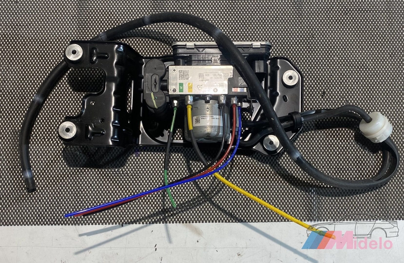 BMW X5 (G05/E95) OPHANGINGSCOMPRESSOR 5A70699-02, Gebruikt, -, -, Ophalen of Verzenden