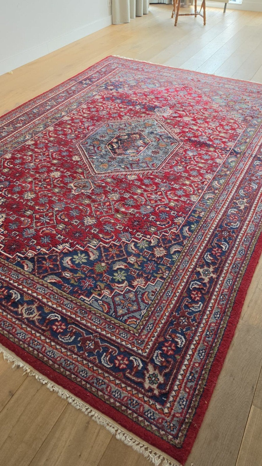 Prachtig mega groot XXL handgeknoopt Perzisch tapijt 350x250, Huis en Inrichting, Stoffering | Tapijten en Kleden, Perzisch, 200 cm of meer