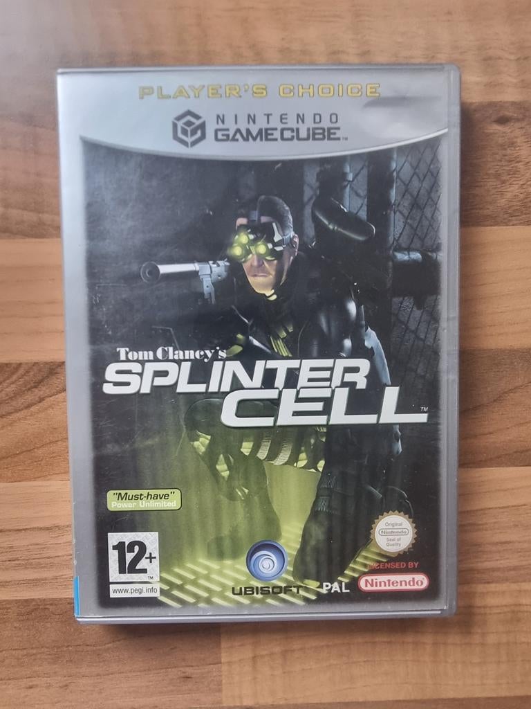 Splinter Cell, Spelcomputers en Games, Games | Nintendo GameCube, Zo goed als nieuw, Shooter, 1 speler, Vanaf 18 jaar, Ophalen of Verzenden