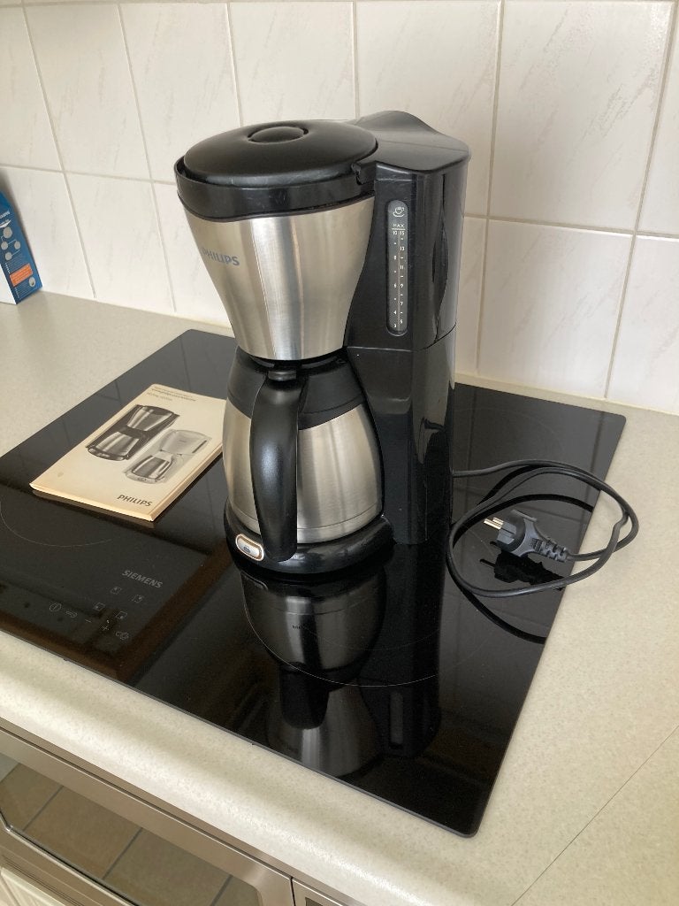 Philips koffiezetapparaat, 10 kopjes of meer, Koffiemachine, Gemalen koffie, Ophalen of Verzenden