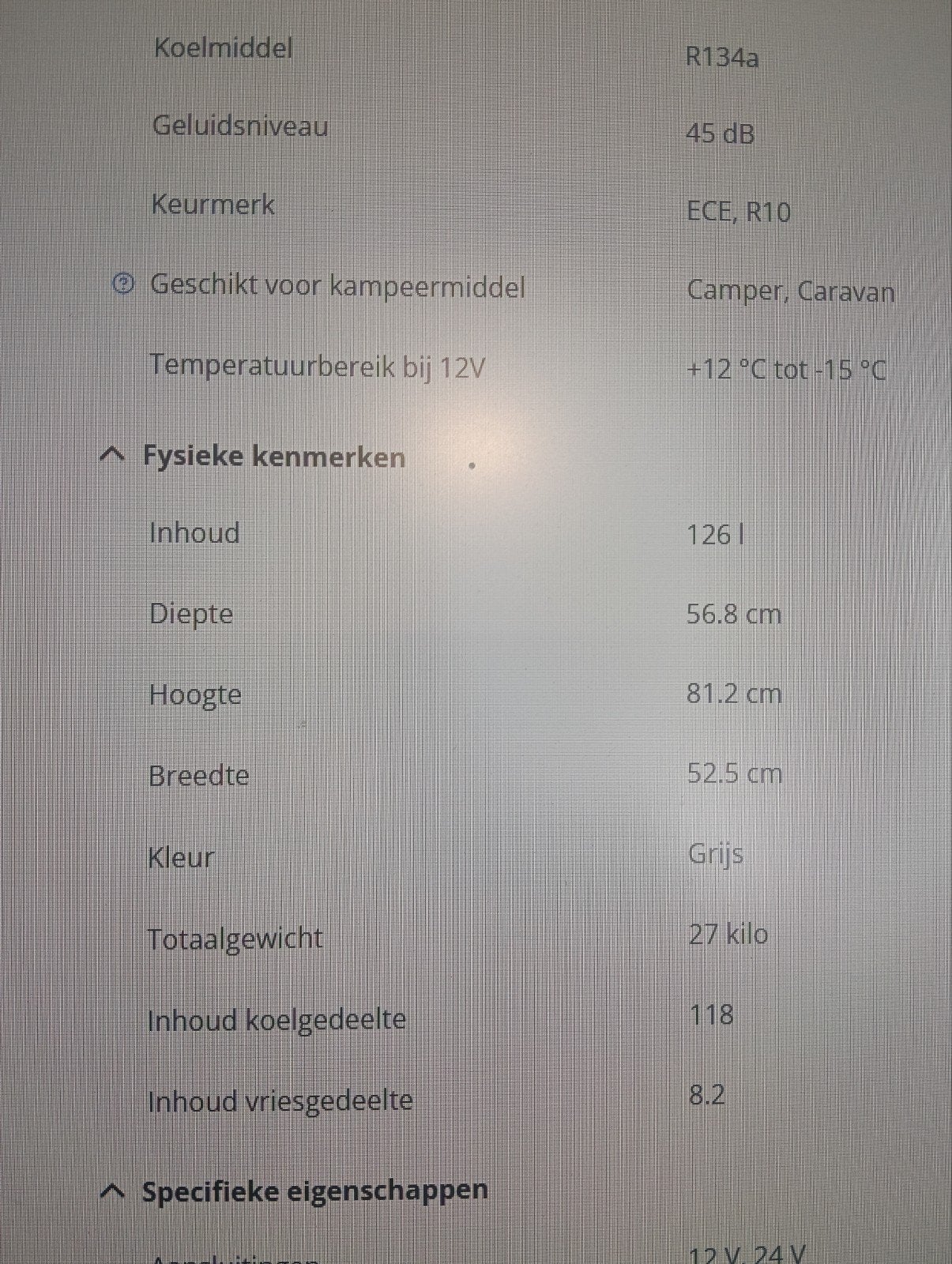 Dometic CoolMatic NRX 130C Compressor Koelkast, Caravans en Kamperen, Camper-accessoires, Ophalen, Nieuw