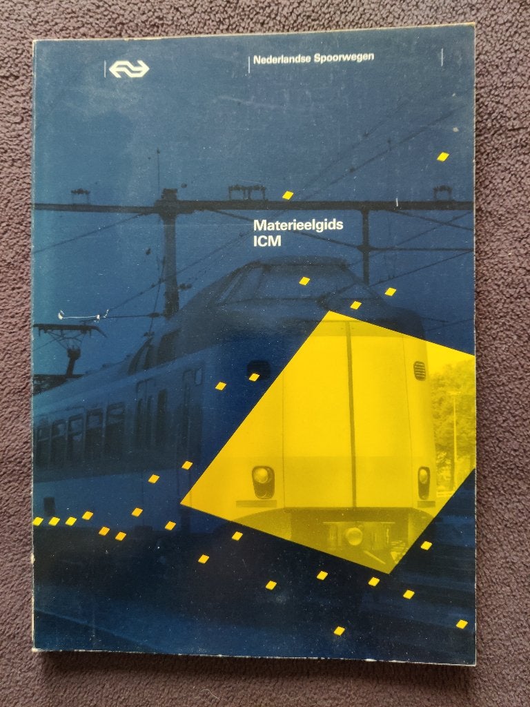 Materieelgidsen NS diversen uitgaven, Ophalen of Verzenden, Zo goed als nieuw, Trein, Boek of Tijdschrift