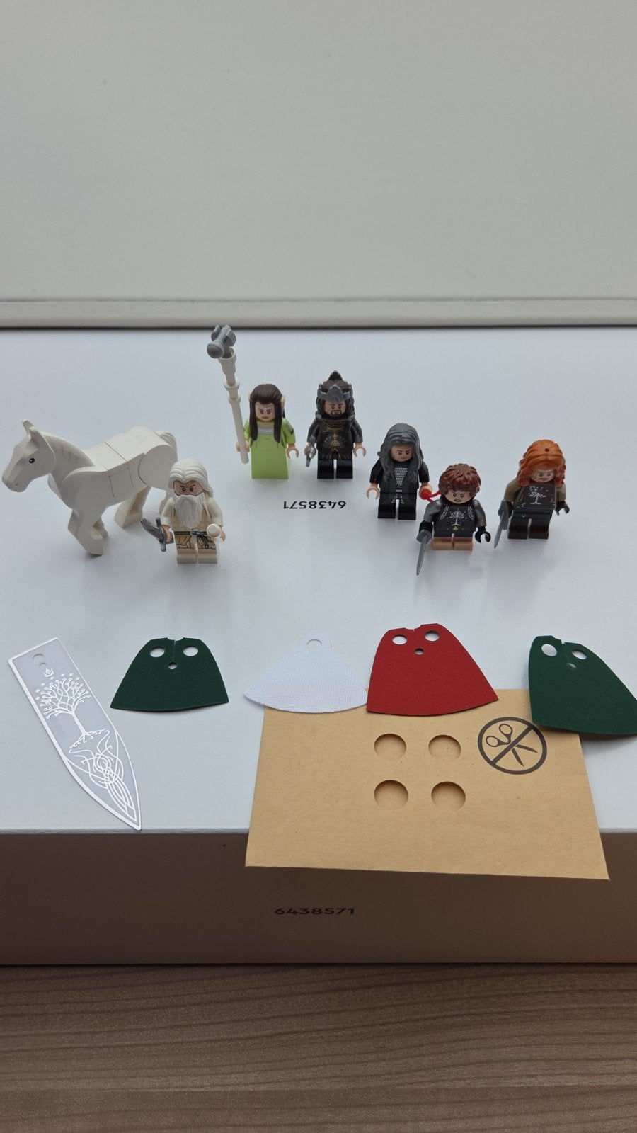 Lego 11377 minifiguren nieuw lord of the rings, Ophalen of Verzenden, Nieuw, Lego
