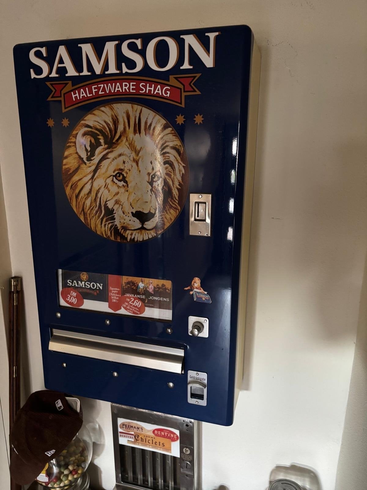 Vintage Samson Shag Automaat - Halfzware Shag, Ophalen, Gebruikt