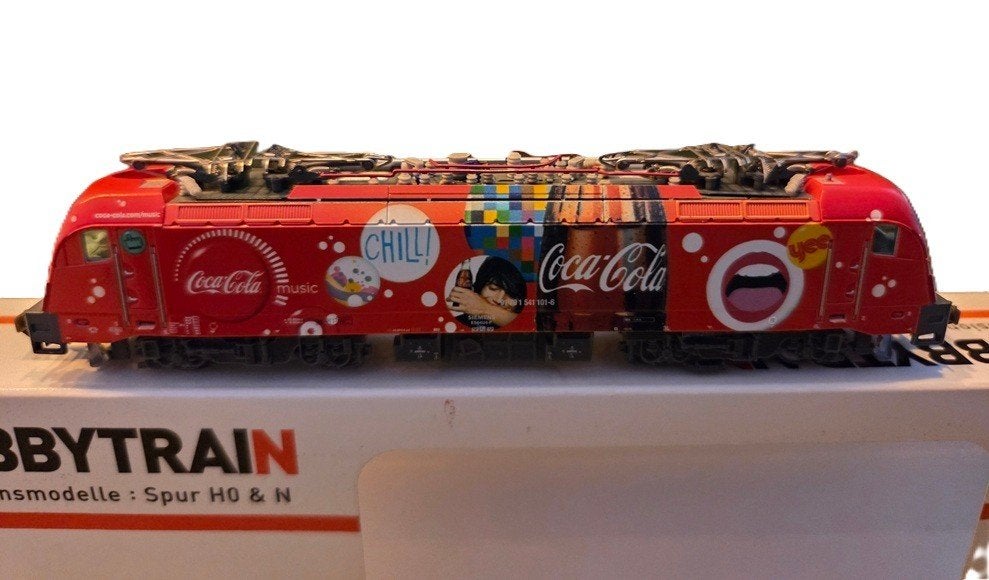 Hobbytrain spoor N  H2724 Elok Coca-Cola  Analoog OVP, Overige merken, Gebruikt, Ophalen of Verzenden, Analoog
