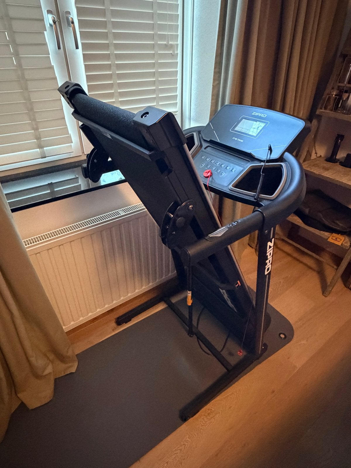 Zipro Loopband - Perfect voor thuisworkouts, Ophalen, Zo goed als nieuw, Metaal, Loopband