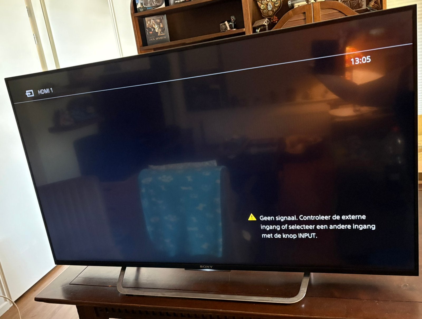 Sony Bravia televisie, Audio, Tv en Foto, Televisies, Ophalen, 50 Hz, 4k (UHD), Smart TV