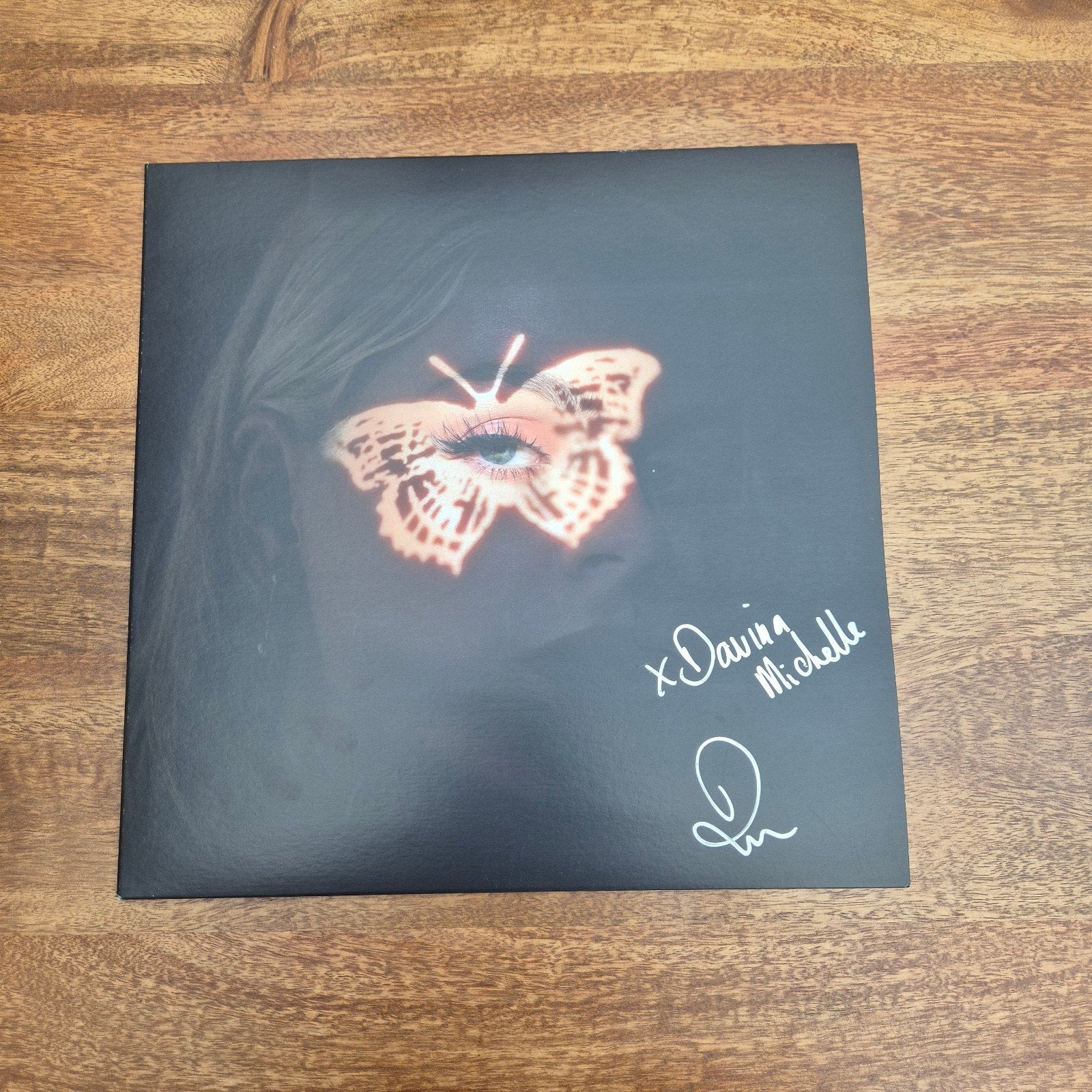 Davina Michelle - My Own World. Gesigneerd, Gesigneerd, Ophalen of Verzenden, LP