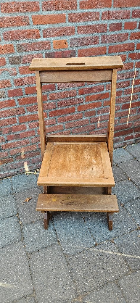 Preekstoel, Ophalen