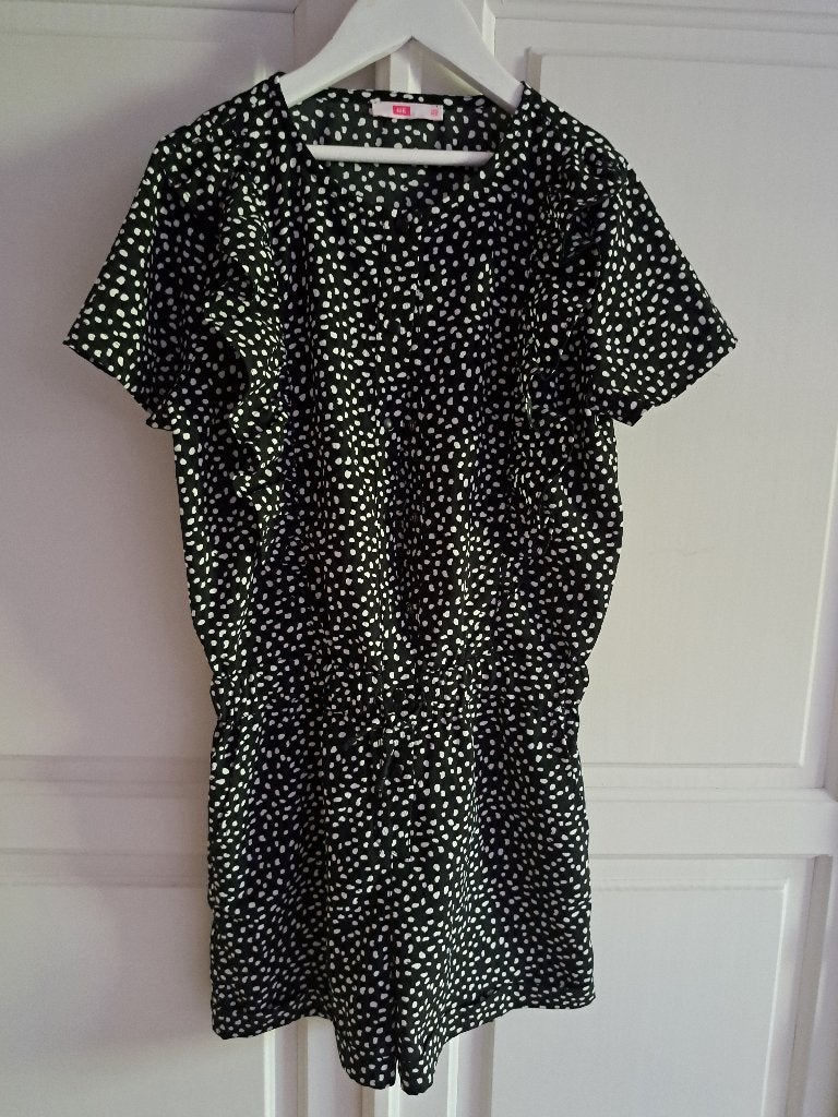 jumpsuit met korte pijp (WE) 146/152, Kinderen en Baby's, Kinderkleding | Maat 146, Overige typen, WE, Meisje, Ophalen of Verzenden