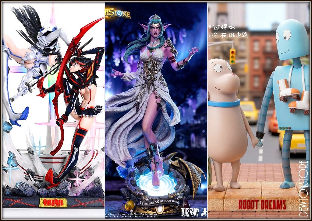 [𝗣𝗿𝗲-𝗼𝗿𝗱𝗲𝗿] Statue Fixed Pose Figure, Verzenden, Nieuw