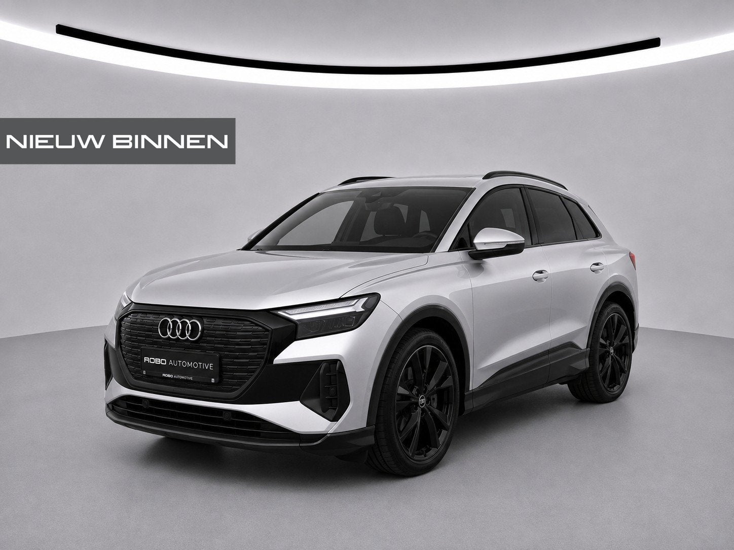 Audi Q4 e-tron 40 Advanced edition 77 kWh | Stoelverwarming, Auto's, Automaat, Automatische klimaatregeling, Achterwielaandrijving