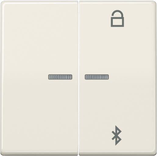 AS1751BT Tastdimmer bluetooth knop creme tbv LB-man, Verzenden, Nieuw