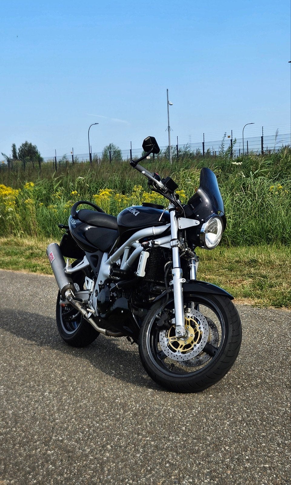 Suzuki sv 650 met upgrades, Motoren, Motoren | Suzuki, 2 cilinders, Sportuitlaat, Motorrijbewijs A, Gebruikt