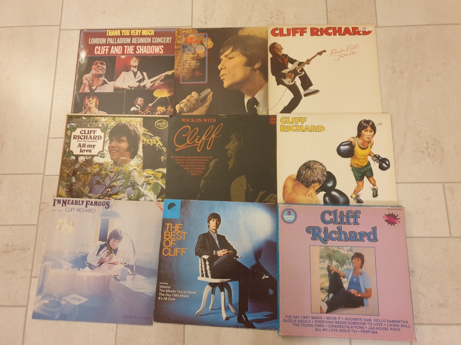 Cliff Richard lp`s - diversen, Ophalen of Verzenden, Rock, LP
