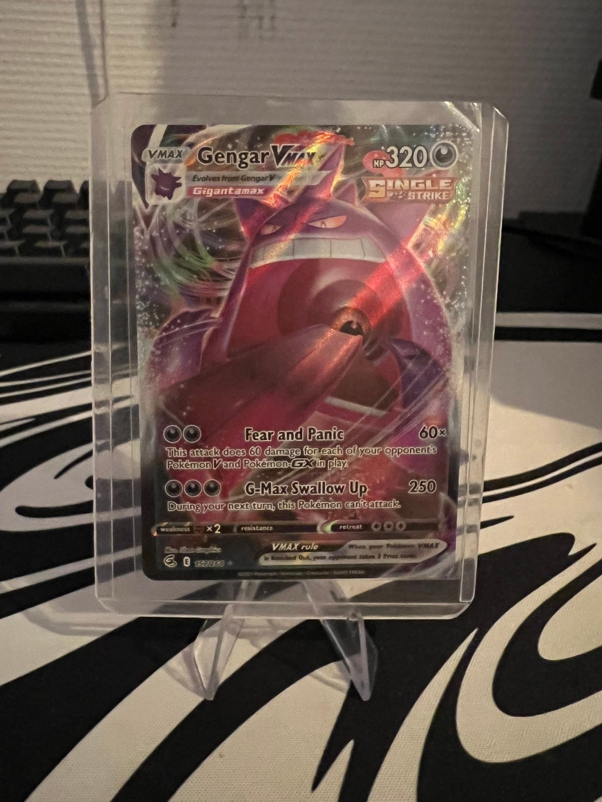 Pokemon kaart, Ophalen of Verzenden, Zo goed als nieuw