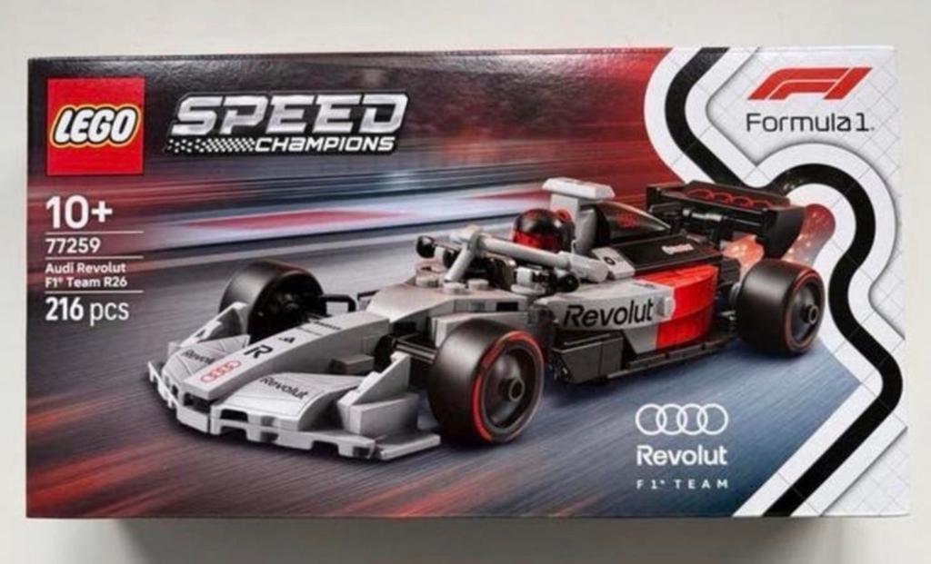 LEGO Speed Champions Audi Revolut F1 Team R26 (77259), Denemarken, Nieuw, Lego.com, Complete set