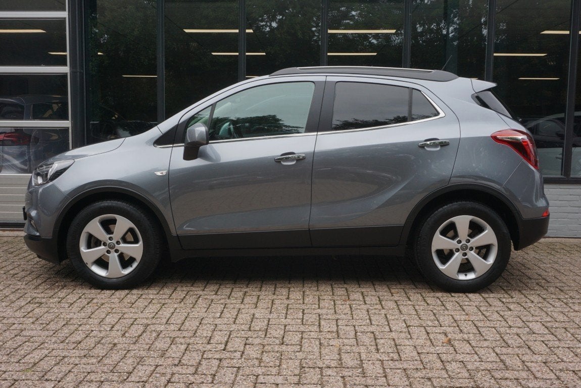 Opel Mokka X 1.4 Turbo Innovation Trekhaak/Camera!, Auto's, Opel, 12 maanden, Automatische klimaatregeling, Gebruikt, Euro 6