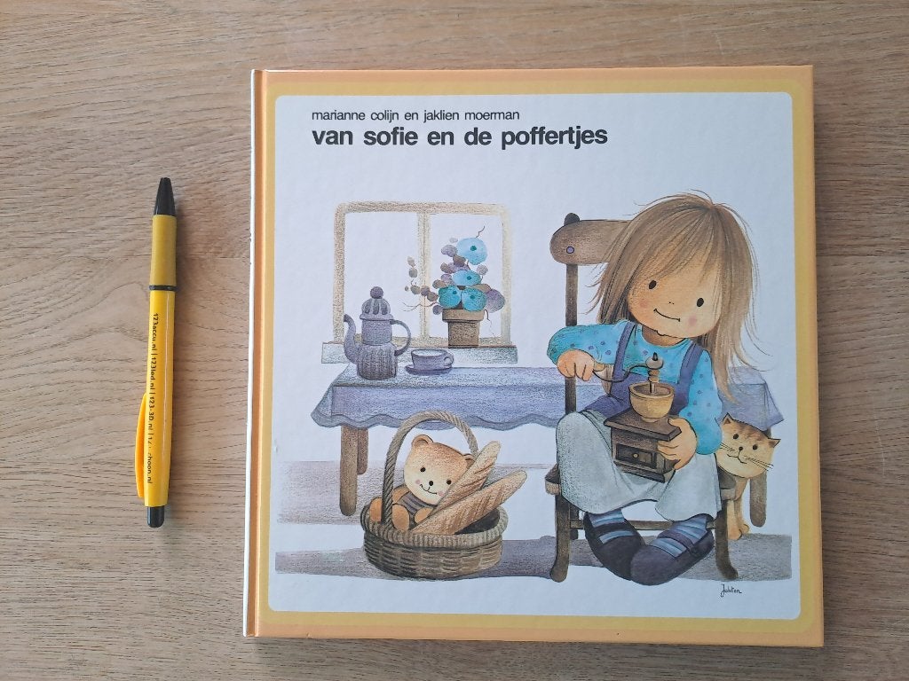 VAN SOFIE EN DE POFFERTJES. MARIANNE COLIJN., Gelezen, Marianne Colijn, Fictie algemeen, Ophalen of Verzenden
