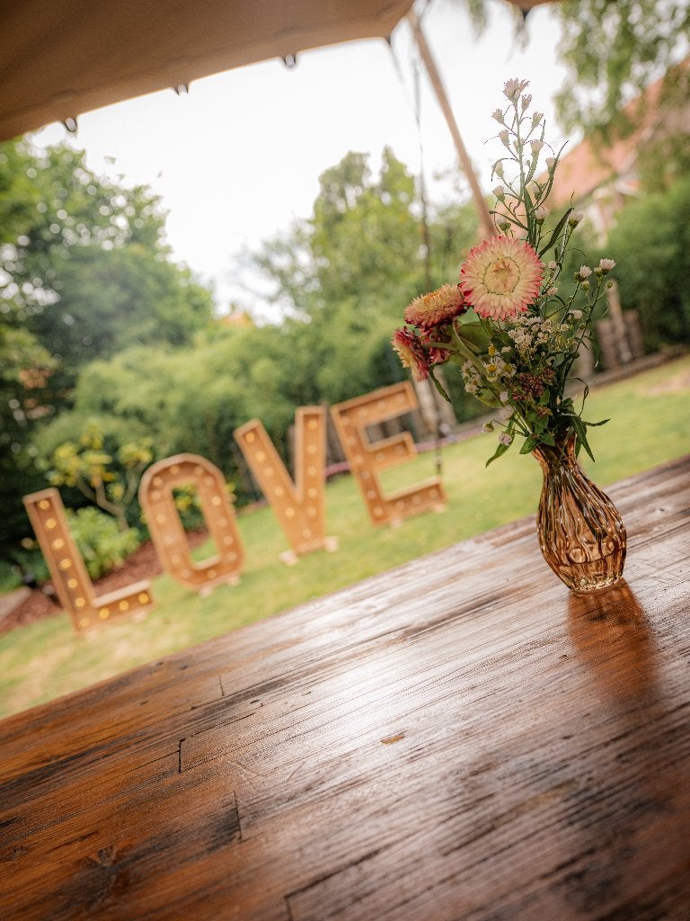 Decoratie bruiloft, Ophalen, Zo goed als nieuw, Versiering, Geboorte of Huwelijk