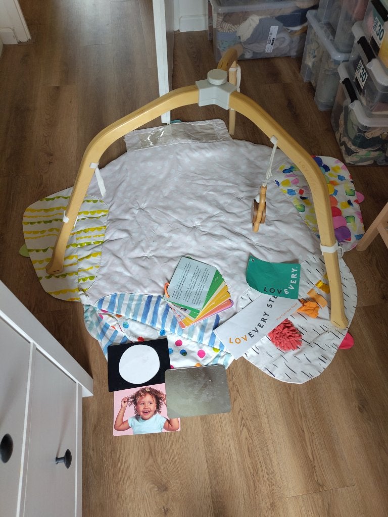 Lovevery babygym, Ophalen, Gebruikt, Babygym
