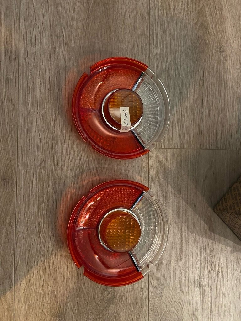 Achterlicht glazen / achterlichten /BMW e10 /2002 / 02 serie, Auto-onderdelen, Ophalen of Verzenden, Nieuw, BMW