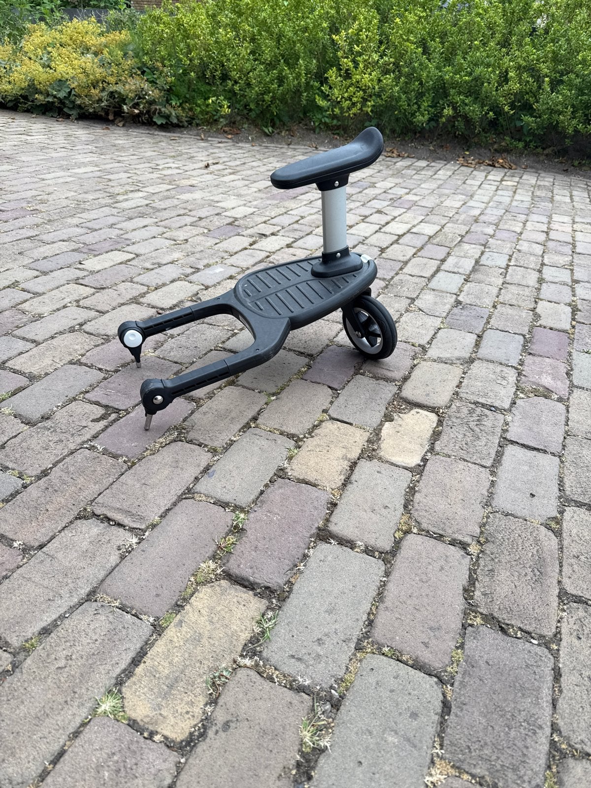 Meerij step met zitje - Gebruikt, Kinderen en Baby's, Kinderwagens en Combinaties, Ophalen, Zo goed als nieuw